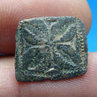 Authentic Medieval Knights Templar Cross Horse Harness Antique