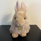 Aurora Miyoni Bunny 10    Plush Rabbit Realistic Stuffed Animal Toy