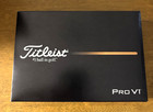 2 Boxes New In Pkg Titleist Pro V1 Golf Balls 1 Dz Per Box White