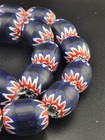 Antique Style Venetian Chevron Trade Beads 20 To 23mm Mix Bead Beautiful Strings