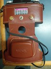 Vintage Kodak Pony Ii Camera   Leather Case Anastar Lens 44mm F 3 9 Works Good