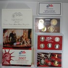 2007 U s  Mint 14 Coin Silver Proof Set In Ogp With Coa