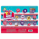 Zuru 5 Surprise Toy Mini Brands Limited Edition Advent Calendar  distressed Pkg