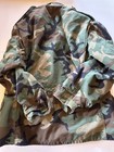 Vintage Cold Weather Military Field Jacket Medium short
