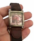Antique Cigar Label Quartz Watch Union Station Working