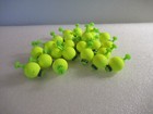 24   75  Fishing Bobbers Small Round Floats Weighted Foam Snap On Float Choice
