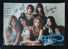 Ifeye Special Meet greet Sweet 100 Day Celebration Real Hand Signed Poster Kpop