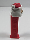 Vintage  Santa Pez Candy Dispenser With Feet Made In Hungary  a2-6
