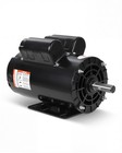 Air Compressor Electric Motor Single Phase 230v 17 6amps  56 Frame 3450rpm  5 8 