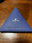 Swarovski  Nib Annual Edition Christmas Snowflake Ornament 2017 Retired