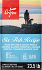 Orijen Six Fish Grain-free Poultry Free High-protein Dry Dog Food  23 5-lb Bag