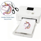 10 Pcs 8 5x11 Inch Light 6 0 Heat Transfer Paper T Shirts Inkjet Laserjet