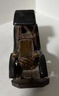 Vintage Oak Wooden Handmade Old Timely Car Collectible Display 6   