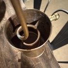 Copper Moonshine Still With Thermometer   Coil Condenser For Liquor   Liqueur