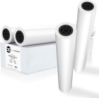 Plotter Paper 24 X 150  Cad Paper Rolls  20 Lb  Bond Paper On 2  Core For Cad   