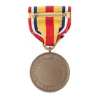 Wwii Usmc Marine Corps Reserve Medal Award Military Crimp Brooch Original