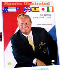 Jack Nicklaus 16x20 Signed Autograph 1966 Masters Cover Sports Illustrated Jsa