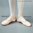 Women s Professional Full Elastic Cloth Wearing Dancing Shoe Ballet Dance Shoes