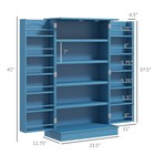 Kitchen Sideboard Kitchen Cabinet Kitchen Island Blue