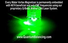 3-pack 12-magnet Water Vortex Magnetizer For Structured Water - Buy 3 And Save