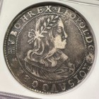 1660 Kb Hungary Thaler Silver King Leopold I Ngc Vf-30 Dav-3254 Original Surface