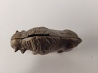 Vintage Cast Iron Buffalo Coin Bank Antique Style Bison Still Piggy Bank