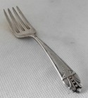 Vintage Amcraft Sterling Silver Baby Infant Fork 14 Grams