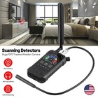Wireless Rf Detector Anti-spy Camera Gsm Gps Bug Tracker Finder Scanner Device