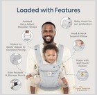 Ergobaby Bcs360gry Omni 360 All-in-one Baby Carrier - Pearl Grey