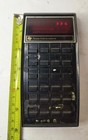 Vintage Texas Instruments Ti-1250 Electronic Calculator Red Led Light Works    