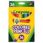 Crayola Colored Pencil Set  36 Ct  Arts crafts  School Supplies 