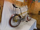 1970s Foremost Swinger Gold 20 Banana Seat Muscle Bike Murray Eliminator Jcp 