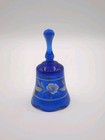 Cobalt Blue Fenton 4 5  Bell Flowers Signed By Artist