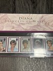 Princess Diana Uk Royal Mail Stamp Set 1961-1997 Set Of 5 Stamps New
