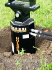 Premier H025 Hydraulic Auger Drive Attachment For Fits Bobcat Skid Steer Loader