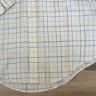 Vintage Gant Shirt Mens 15 5 - 33 Plaid Button Down Union Usa 70s 80s