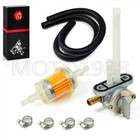 Fuel Valve Petcock For Suzuki Quadrunner 250 89-94 Quadrunner 300 44300-19b01