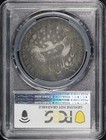 1800 Draped Bust Dollar Pcgs Vf Details Damage  scratched   Gouged 