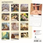 Impressionists 2018 Wall Calendar Masters Art Spontaneousbrush Strokes Year 2018