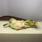 Fairy Baby Sleeping W frogs Miniature Fairy Garden Figurine Top Collection