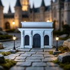 Dollhouse Facade Classical Facade Model Decorative For Micro-landscape