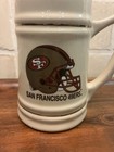 49er Vintage Stein Beer Coffee Mug Nfl Football Team