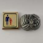 Boy Scouts Vintage Pin Button Neckerchief Slide Sea Leader Service 14 Pc Bsa Lot