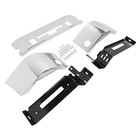 For Freightliner Century Columbia 00-07 2005 14  Front Bumper Wrap W fog Holes