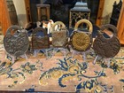 5 Antique Padlocks  very Rare Story Locks And A Worlds Fair