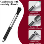 1 2  Offset Extension Wrench  Impact Ratchet Extender For Electric Drill  With 3