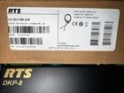 Rts Dkp-8   8 Channel Desktop Intercom Panel With New Headset