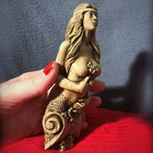 Marine Bust Figurehead Mermaid Ship Sculpture Navy Sea Boat Sailboat Pirate Art