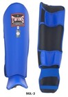 Twins Special Shin Guards Boxing Leather Mma Muay Protection Made Th Auth Sgl-2