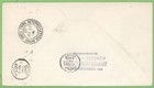 Hong Kong 1963 Lufthansa Flight Cover Hong Kong - Kuwait  Arrival Cancel
